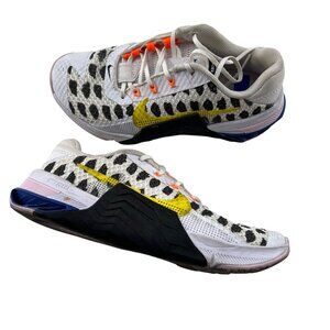 Nike Metcon 7 Training Shoes Womens Size 5 White/Black